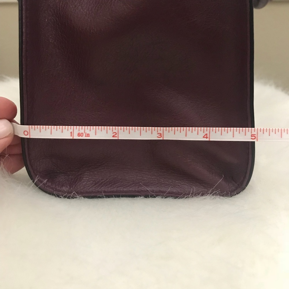 Rebecca Minkoff Burgundy Mab Tote - Picture 8 of 10